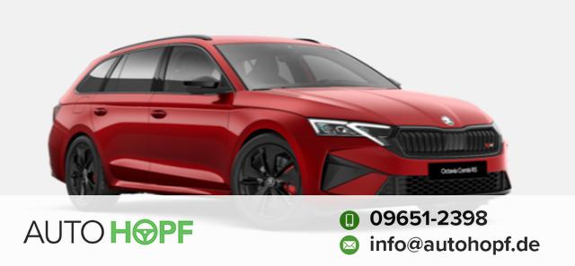 Skoda Octavia Combi - RS 2.0 TSI 7-Gang-DSG