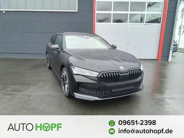 Skoda Superb Combi - Sportline 2.0 TSI 7-Gang-DSG 4x4
