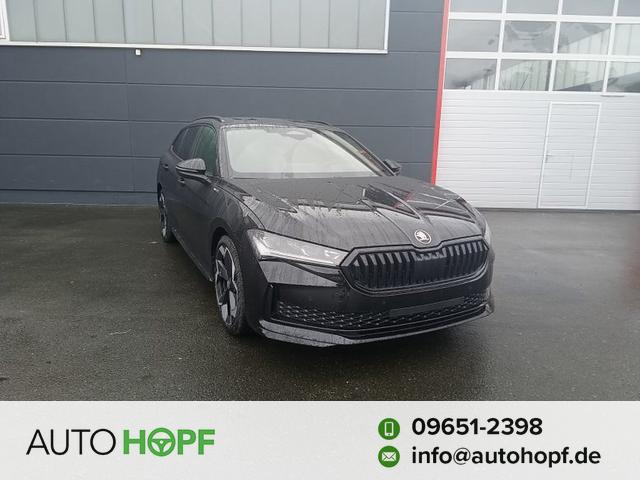 Skoda Superb Combi - Sportline 2.0 TSI 7-Gang-DSG 4x4