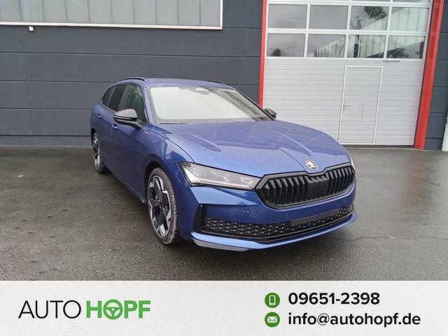 Skoda Superb Combi - Sportline 2.0 TSI 7-Gang-DSG 4x4