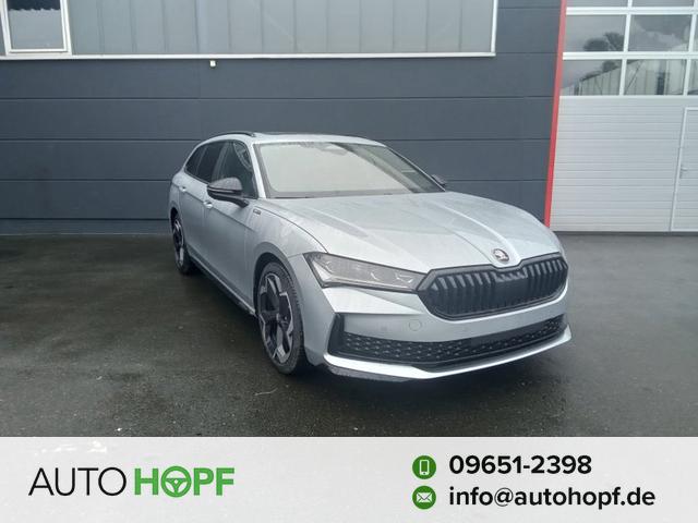 Skoda Superb Combi - Sportline 2.0 TSI 7-Gang-DSG 4x4