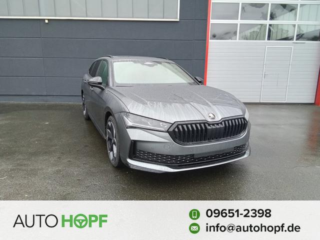 Skoda Superb Combi - Sportline 2.0 TSI 7-Gang-DSG 4x4