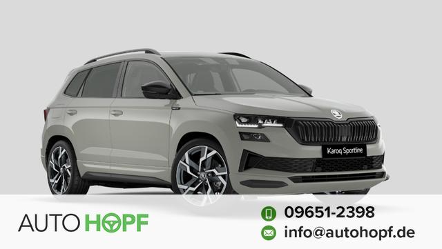 Skoda Karoq - Sportline 2.0 TDI 7-Gang-DSG 4x4