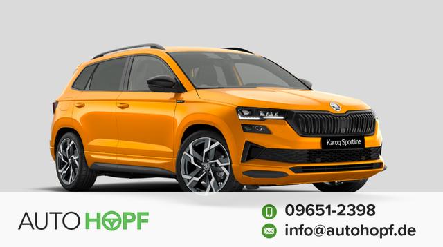 Skoda Karoq - Sportline 2.0 TDI 7-Gang-DSG 4x4
