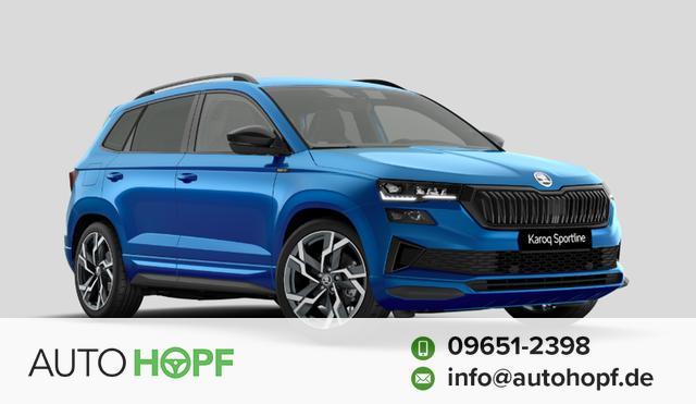 Skoda Karoq - Sportline 2.0 TDI 7-Gang-DSG 4x4