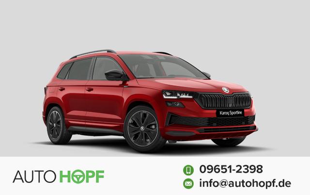 Skoda Karoq - Sportline 2.0 TDI 7-Gang-DSG 4x4