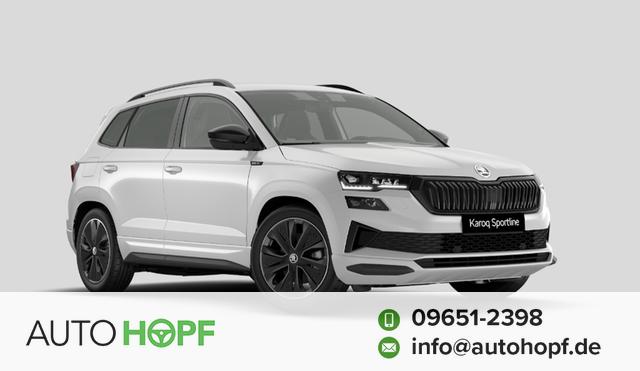 Skoda Karoq - Sportline 2.0 TDI 7-Gang-DSG 4x4