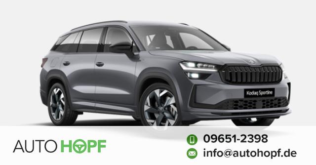 Skoda Kodiaq - Sportline 1.5 TSI 7-Gang DSG