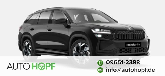 Skoda Kodiaq - Sportline 1.5 TSI 7-Gang DSG