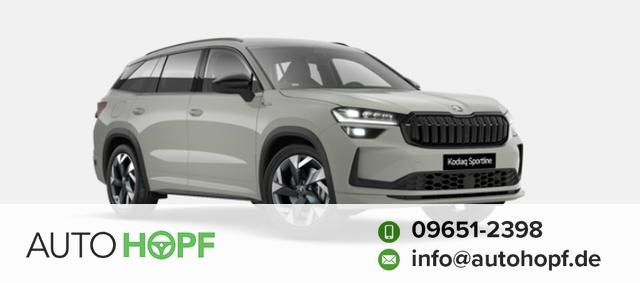 Skoda Kodiaq - Sportline 1.5 TSI 7-Gang DSG