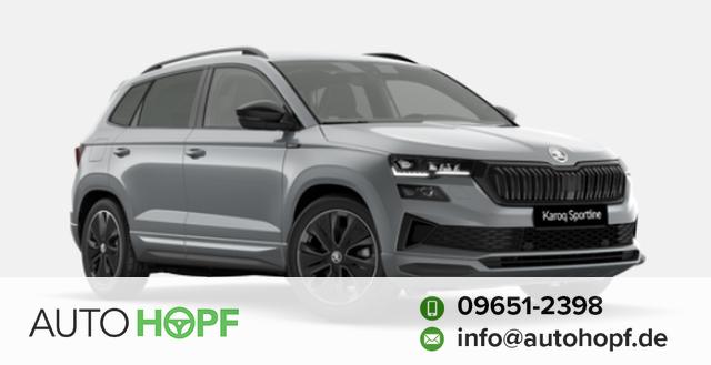 Skoda Karoq - Sportline 2.0 TSI 7-Gang-DSG 4x4