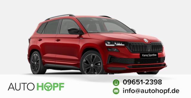 Skoda Karoq - Sportline 2.0 TSI 7-Gang-DSG 4x4