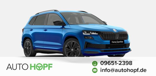 Skoda Karoq - Sportline 2.0 TSI 7-Gang-DSG 4x4