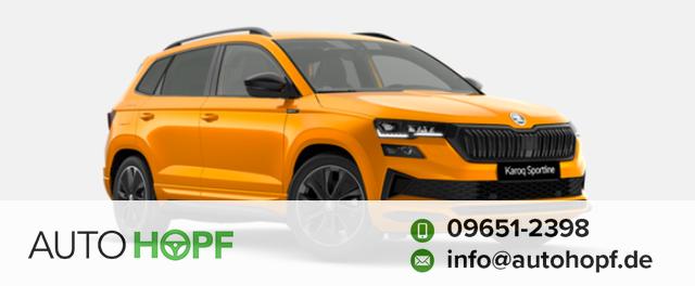 Skoda Karoq - Sportline 2.0 TSI 7-Gang-DSG 4x4