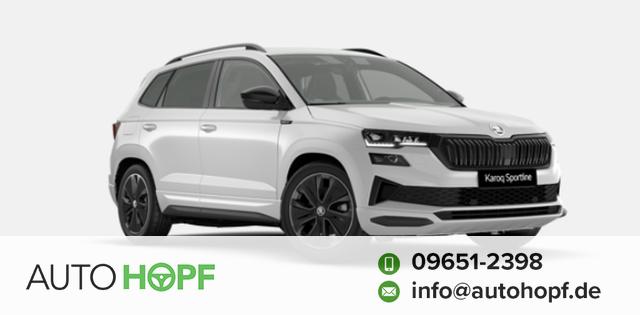 Skoda Karoq - Sportline 2.0 TSI 7-Gang-DSG 4x4
