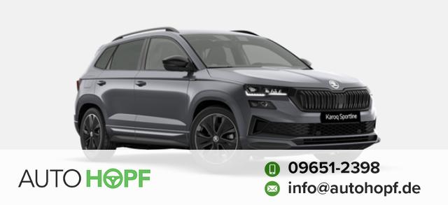 Skoda Karoq - Sportline 2.0 TSI 7-Gang-DSG 4x4