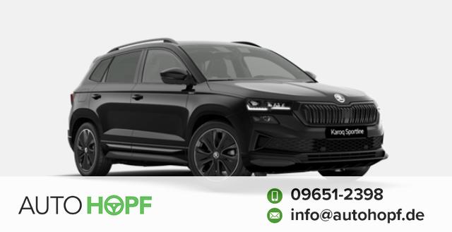 Skoda Karoq - Sportline 2.0 TSI 7-Gang-DSG 4x4