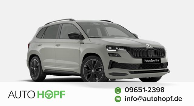Skoda Karoq - Sportline 2.0 TSI 7-Gang-DSG 4x4