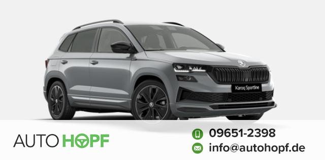 Skoda Karoq - Sportline 2.0 TSI 7-Gang-DSG 4x4