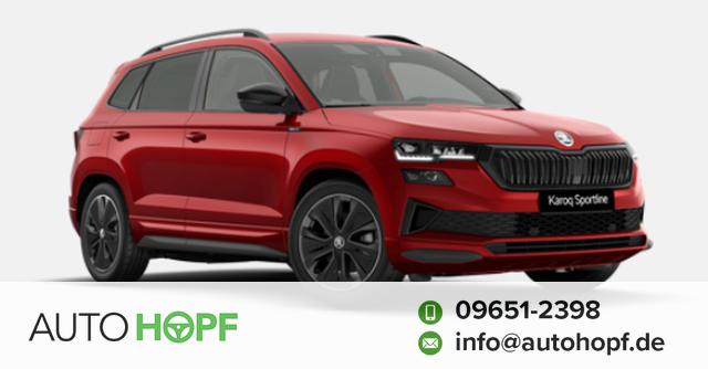 Skoda Karoq - Sportline 2.0 TSI 7-Gang-DSG 4x4