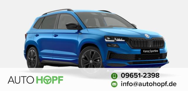 Skoda Karoq - Sportline 2.0 TSI 7-Gang-DSG 4x4