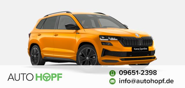 Skoda Karoq - Sportline 2.0 TSI 7-Gang-DSG 4x4