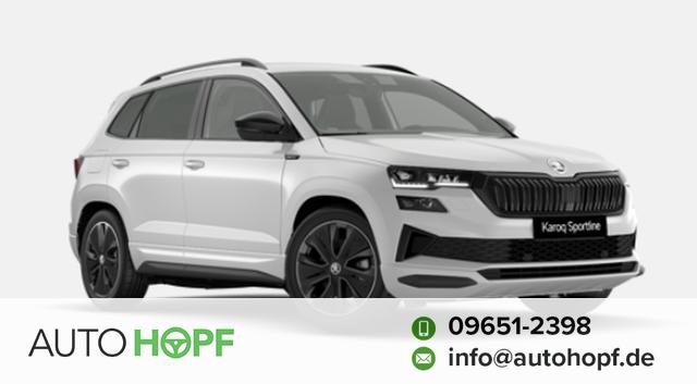 Skoda Karoq - Sportline 2.0 TSI 7-Gang-DSG 4x4