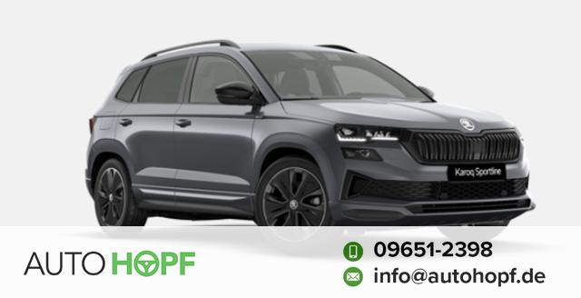 Skoda Karoq - Sportline 2.0 TSI 7-Gang-DSG 4x4