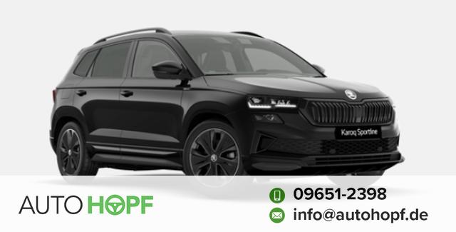 Skoda Karoq - Sportline 2.0 TSI 7-Gang-DSG 4x4