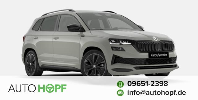 Skoda Karoq - Sportline 2.0 TSI 7-Gang-DSG 4x4
