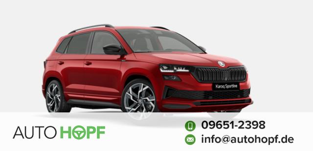 Skoda Karoq - Sportline 1.5 TSI 7-Gang-DSG