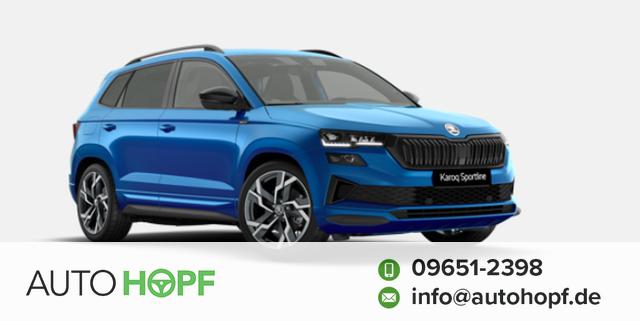 Skoda Karoq - Sportline 1.5 TSI 7-Gang-DSG