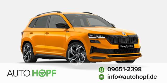 Skoda Karoq - Sportline 1.5 TSI 7-Gang-DSG