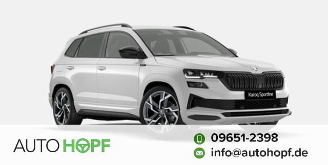 Skoda Karoq - Sportline 1.5 TSI 7-Gang-DSG