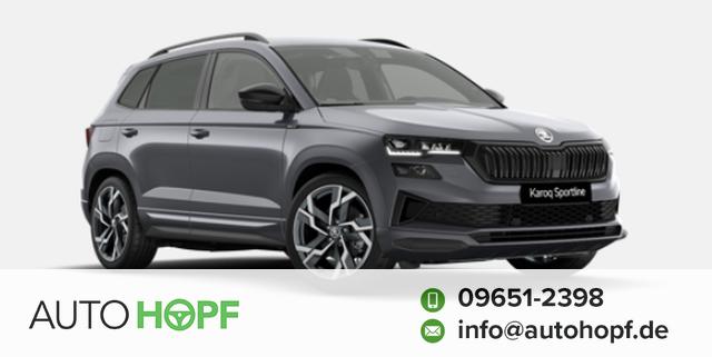 Skoda Karoq - Sportline 1.5 TSI 7-Gang-DSG