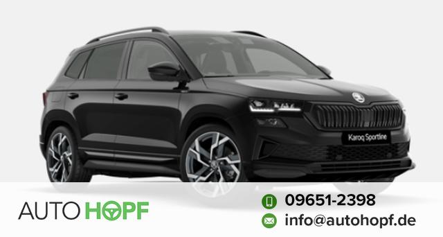 Skoda Karoq - Sportline 1.5 TSI 7-Gang-DSG