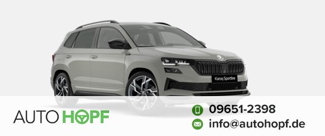 Skoda Karoq - Sportline 1.5 TSI 7-Gang-DSG