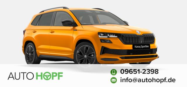 Skoda Karoq - Sportline 1.5 TSI 7-Gang-DSG