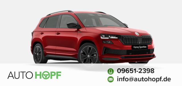 Skoda Karoq - Sportline 1.5 TSI 7-Gang-DSG