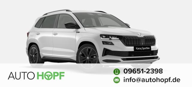 Skoda Karoq - Sportline 1.5 TSI 7-Gang-DSG