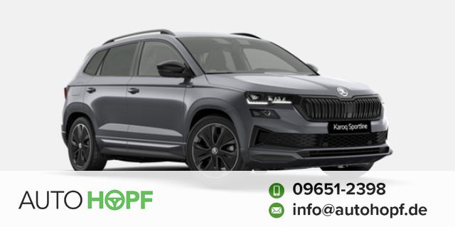 Skoda Karoq - Sportline 1.5 TSI 7-Gang-DSG