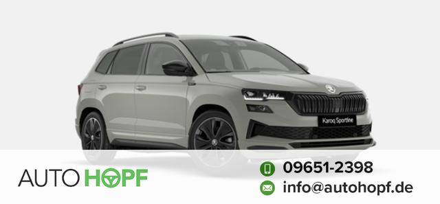 Skoda Karoq - Sportline 1.5 TSI 7-Gang-DSG