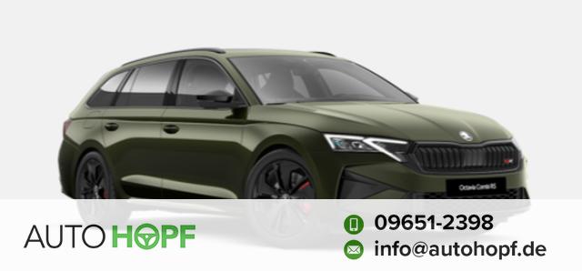 Skoda Octavia Combi - RS 2.0 TSI 7-Gang-DSG