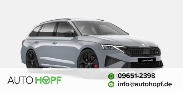Skoda Octavia Combi - RS 2.0 TSI 7-Gang-DSG