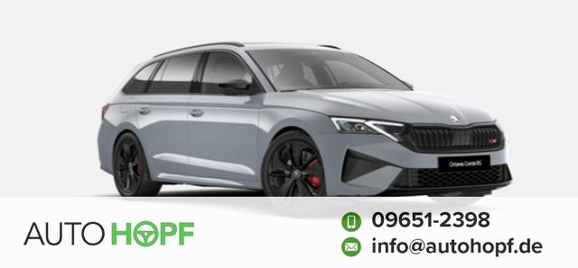 Skoda Octavia Combi - RS 2.0 TSI 7-Gang-DSG