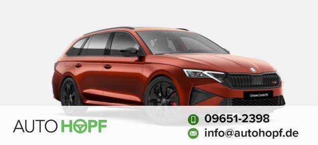 Skoda Octavia Combi - RS 2.0 TSI 7-Gang-DSG