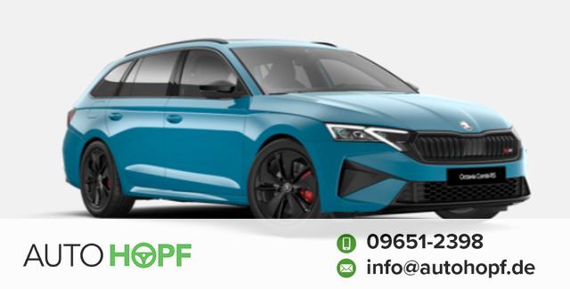 Skoda Octavia Combi - RS 2.0 TSI 7-Gang-DSG