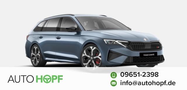Skoda Octavia Combi - RS 2.0 TSI 7-Gang-DSG