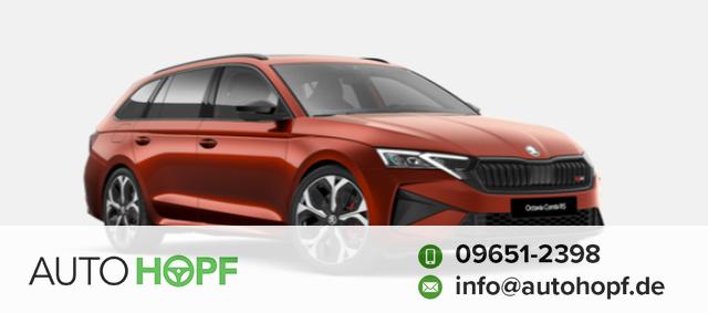 Skoda Octavia Combi - RS 2.0 TSI 7-Gang-DSG