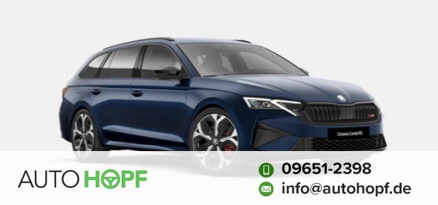 Skoda Octavia Combi - RS 2.0 TSI 7-Gang-DSG